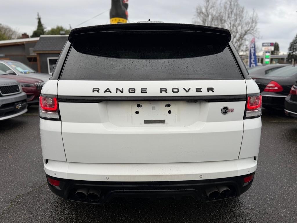 Land Rover Range Rover Sport  2016