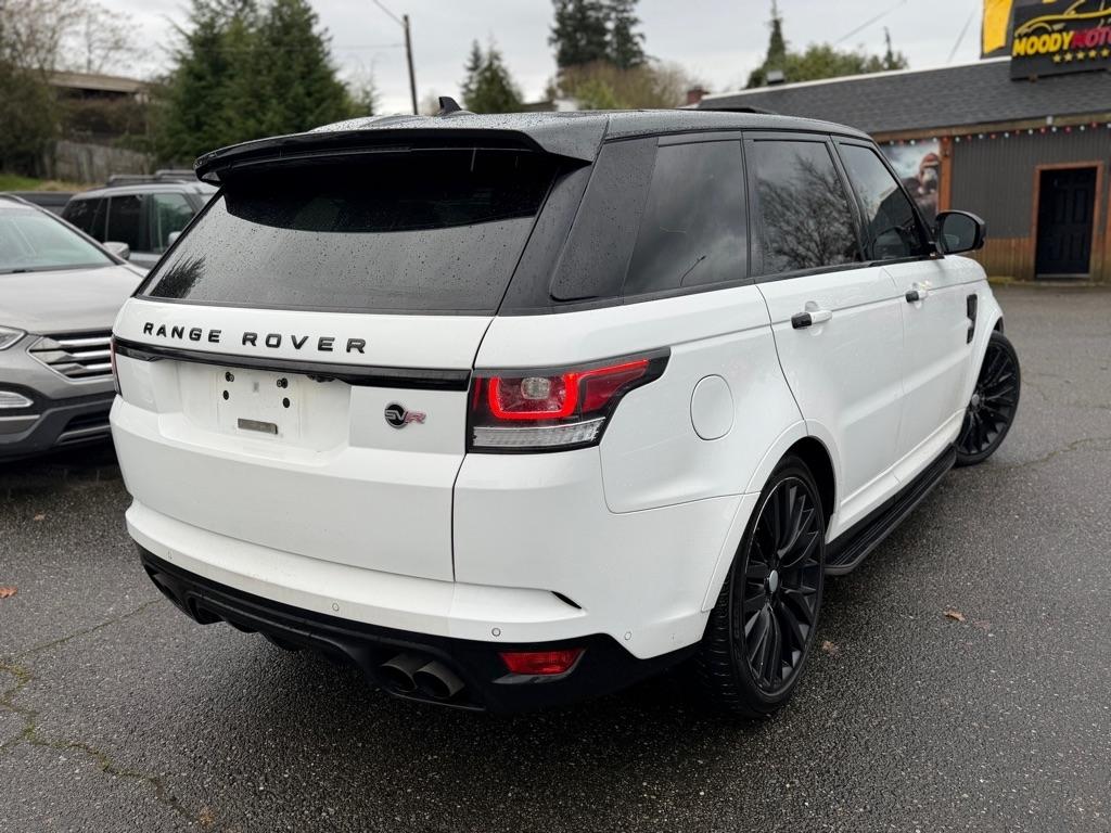 Land Rover Range Rover Sport  2016