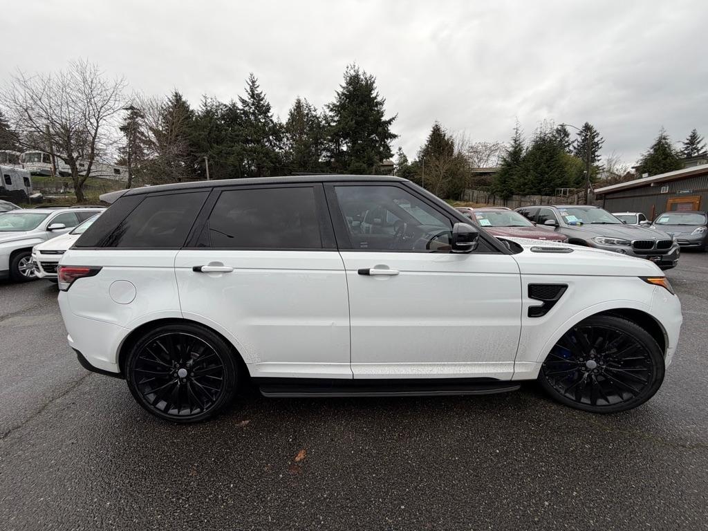 Land Rover Range Rover Sport  2016
