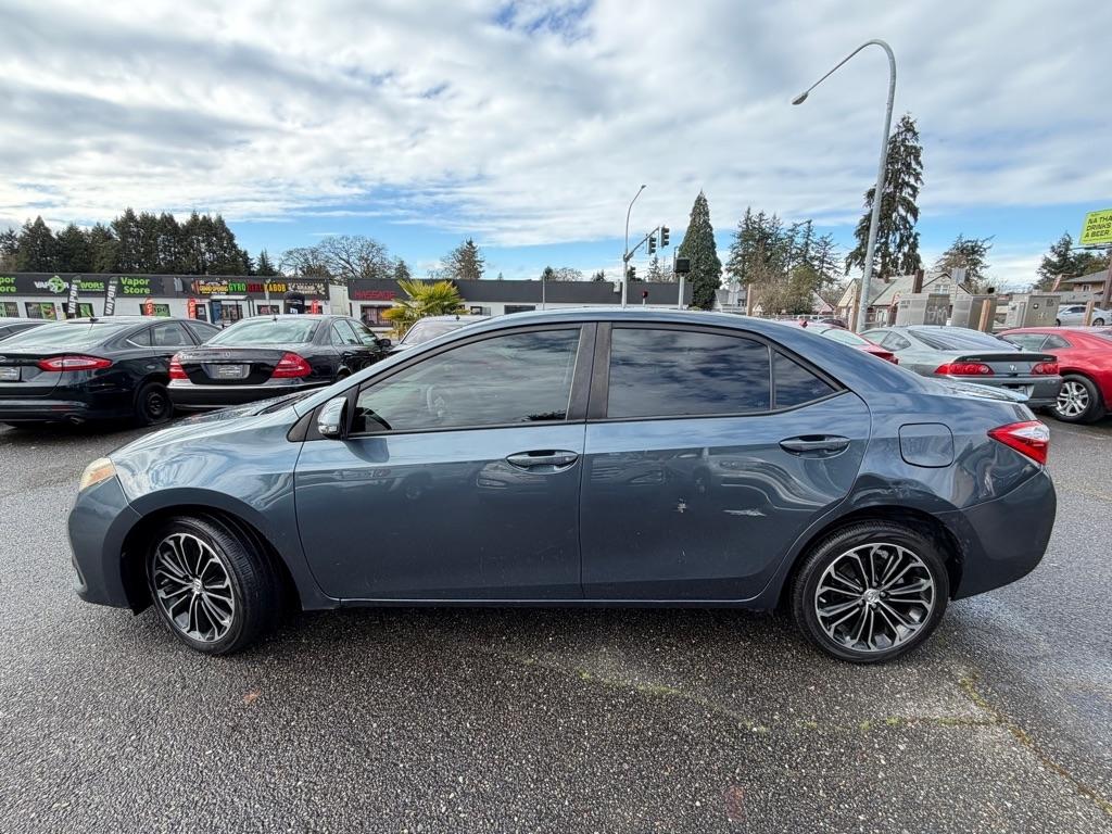 2015 Toyota Corolla S Plus
