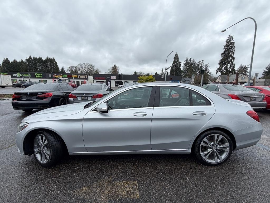 Mercedes-Benz C-Class  2015