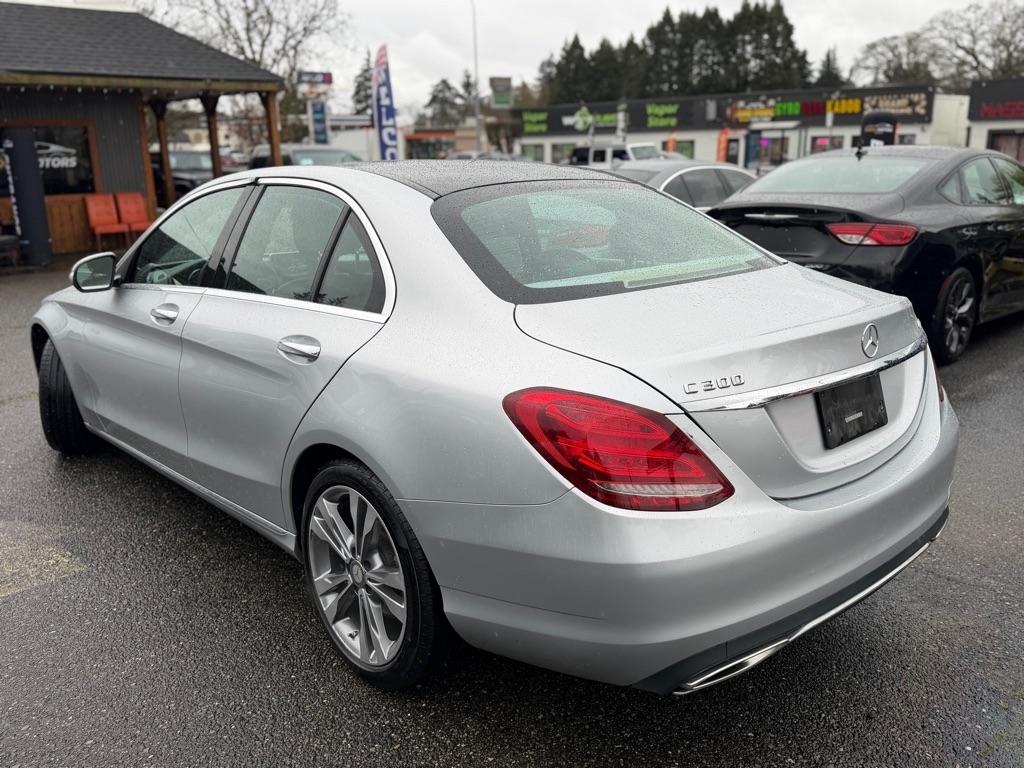 Mercedes-Benz C-Class  2015