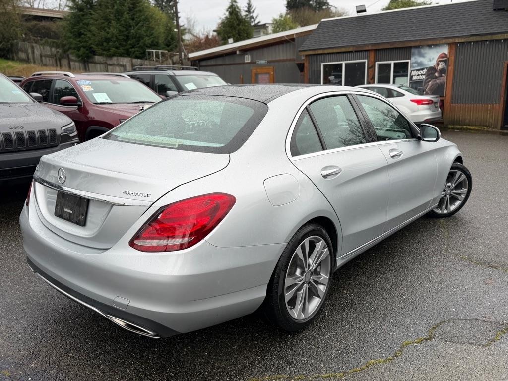 Mercedes-Benz C-Class  2015