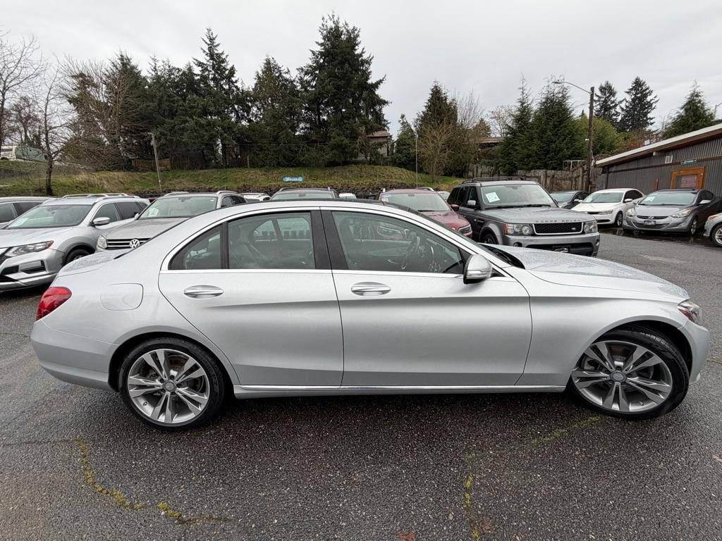 Mercedes-Benz C-Class  2015