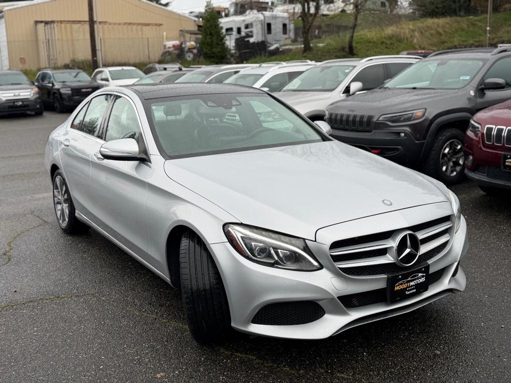 Mercedes-Benz C-Class  2015