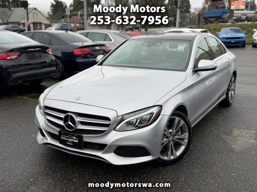 Mercedes-Benz C-Class  2015