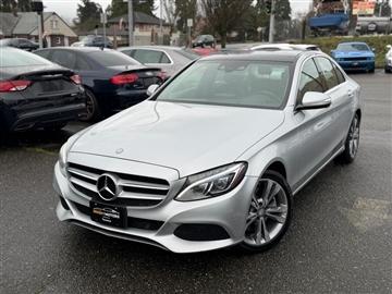 2015 Mercedes-Benz C-Class 
