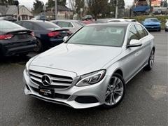 2015 Mercedes-Benz C-Class 