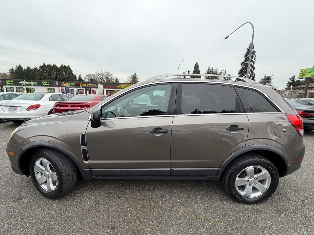 Chevrolet Captiva Sport  2012