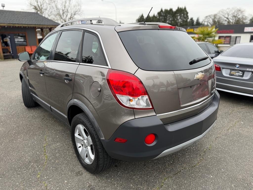 Chevrolet Captiva Sport  2012