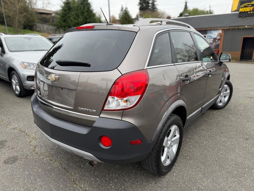 Chevrolet Captiva Sport  2012