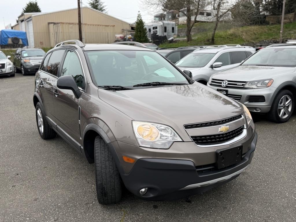 Chevrolet Captiva Sport  2012