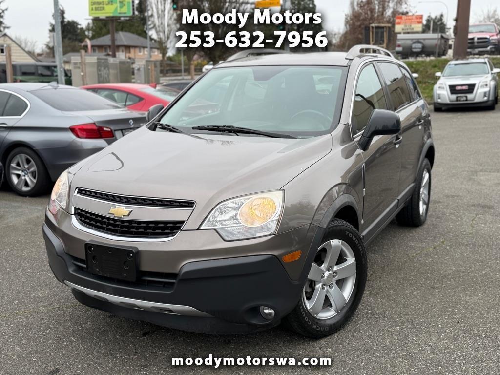 Chevrolet Captiva Sport  2012