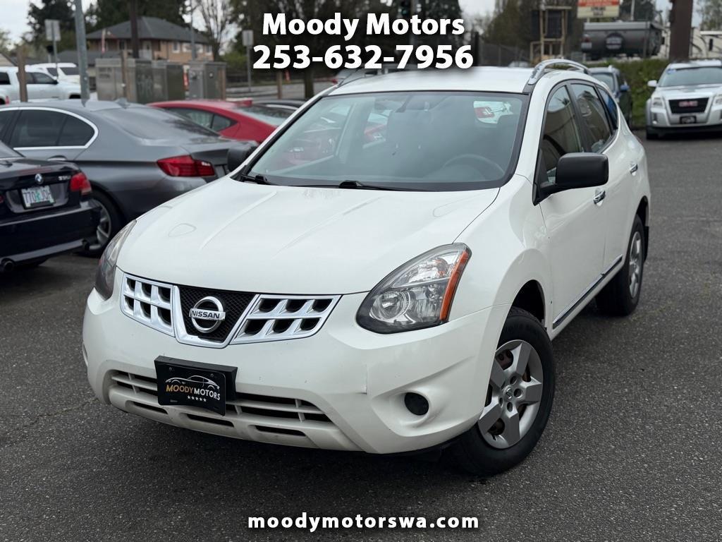 Nissan Rogue Select  2014