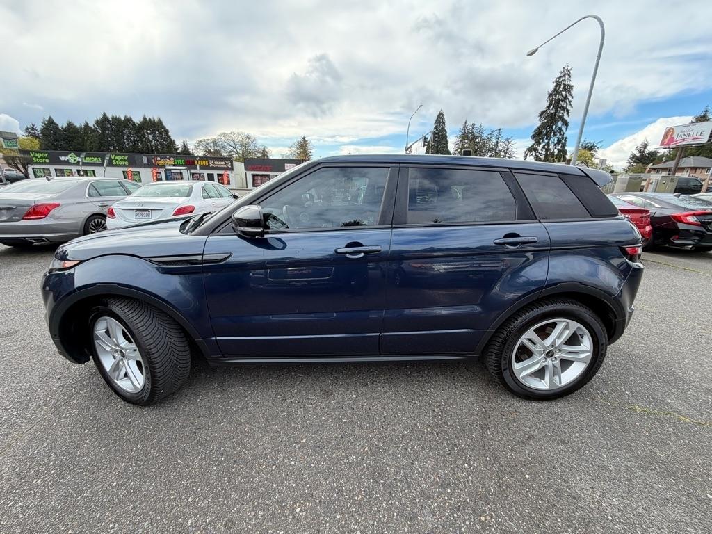 Land Rover Range Rover Evoque  2013