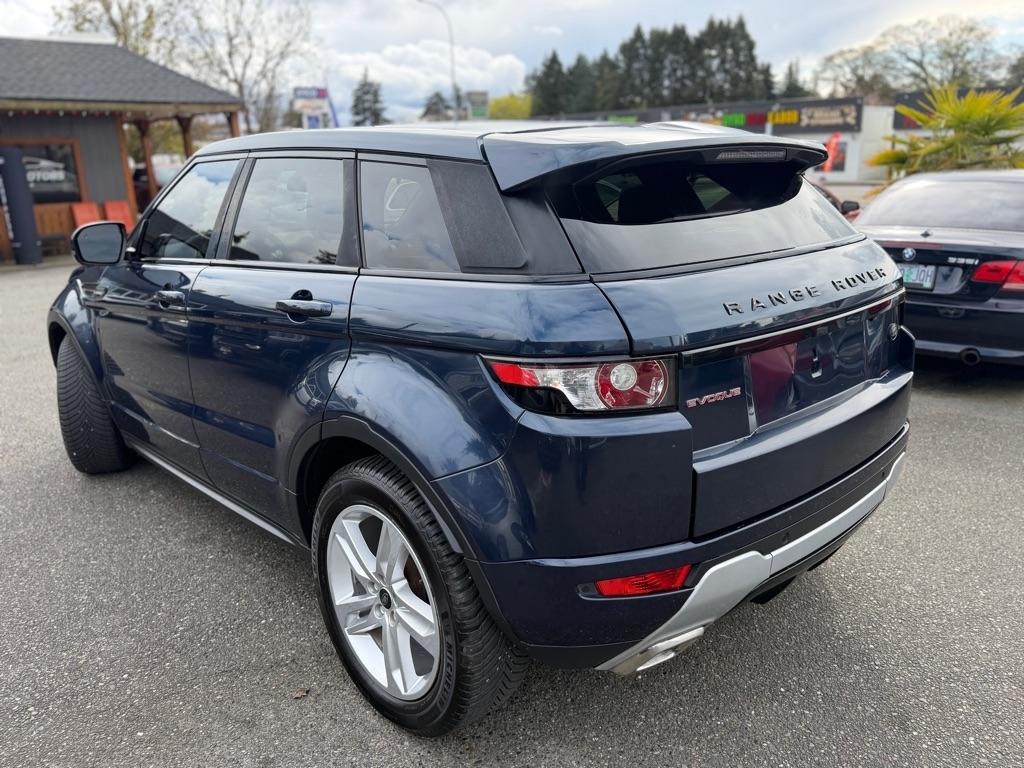 Land Rover Range Rover Evoque  2013