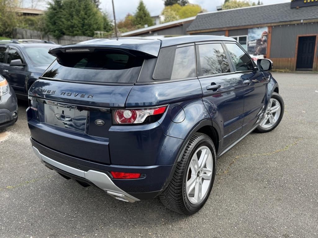 Land Rover Range Rover Evoque  2013