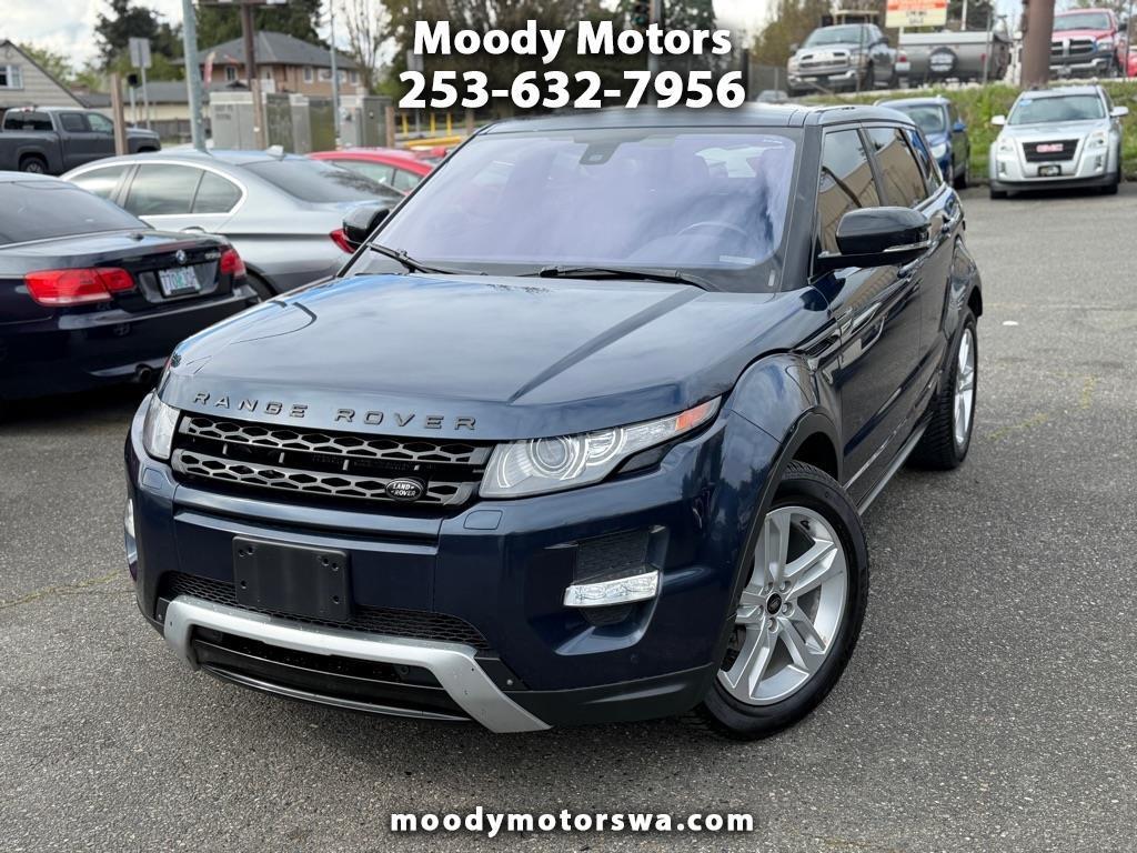 Land Rover Range Rover Evoque  2013