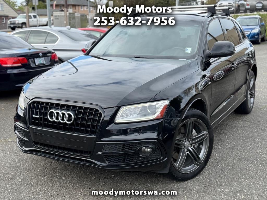 2014 Audi Q5 3.0T QUATTRO PREMIUM PLUS