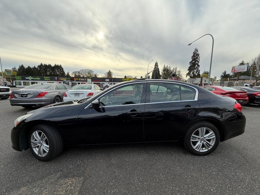 Infiniti G Sedan  2013