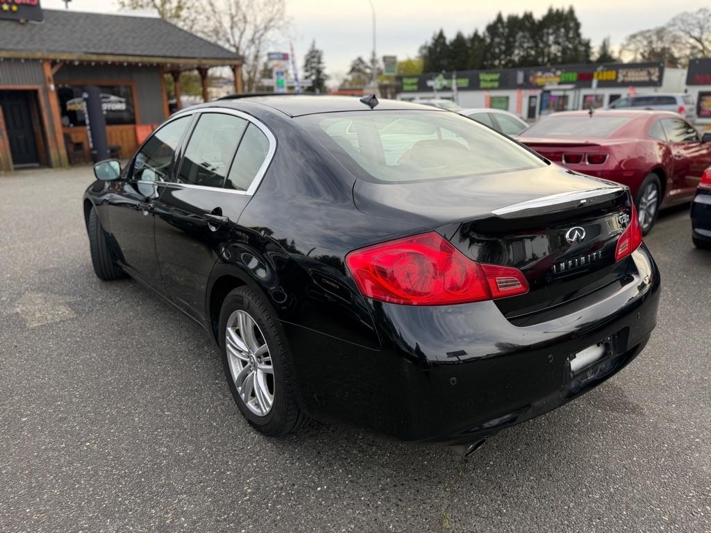 Infiniti G Sedan  2013