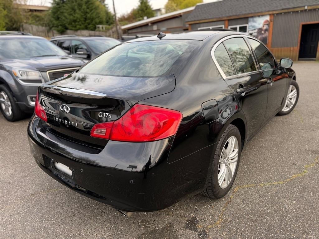 Infiniti G Sedan  2013