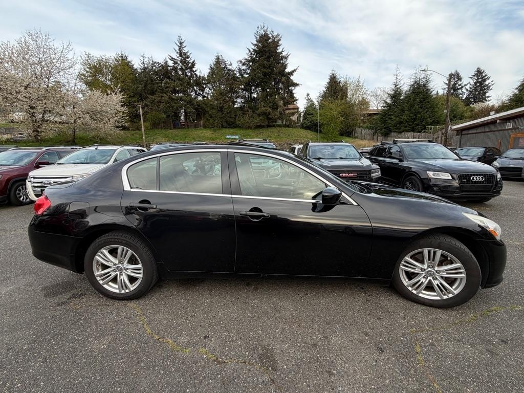 Infiniti G Sedan  2013