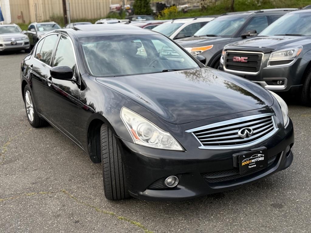 Infiniti G Sedan  2013