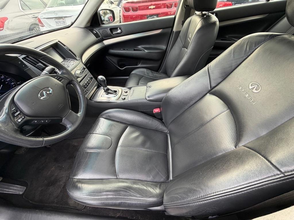 Infiniti G Sedan  2013