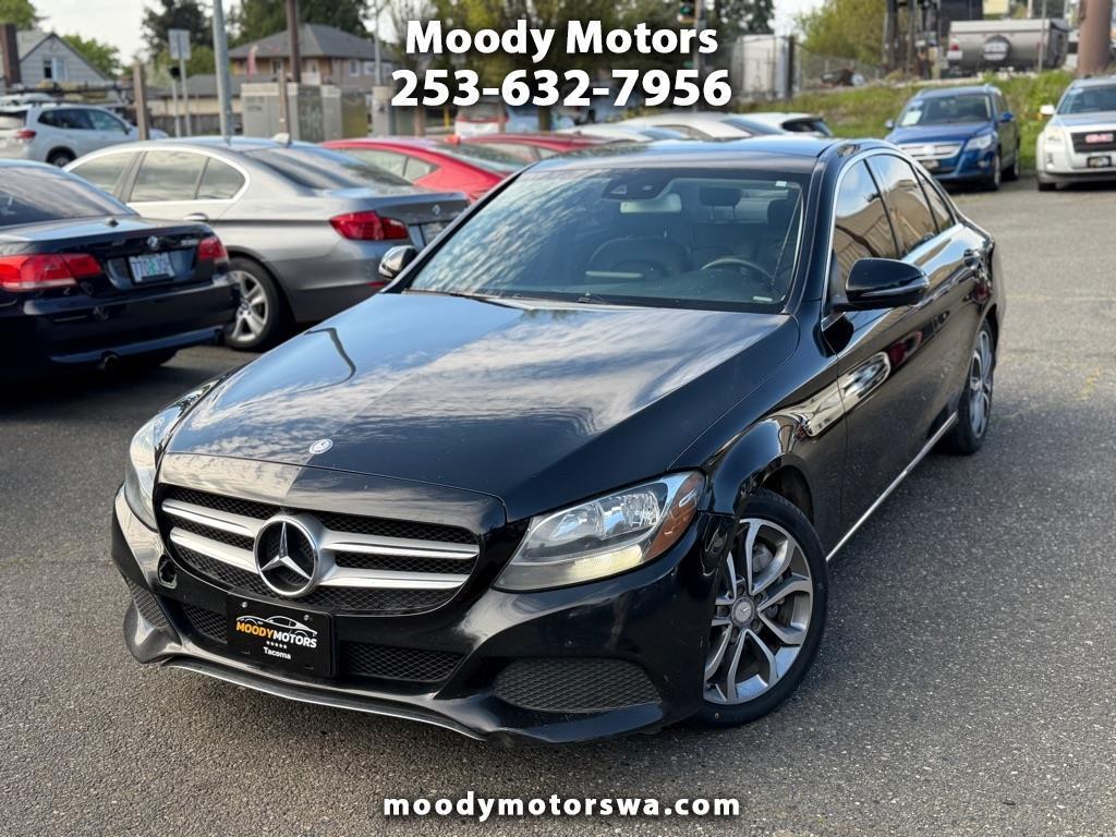 2017 Mercedes-Benz C-Class C 300