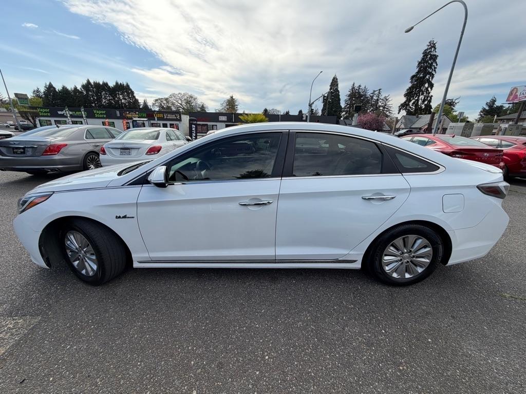Hyundai Sonata Hybrid  2017
