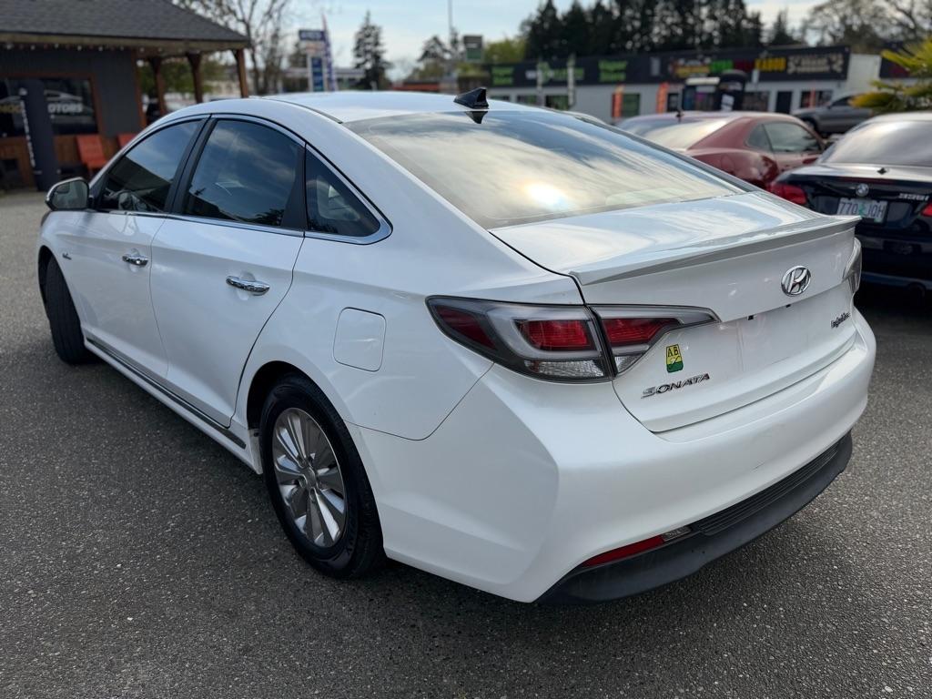 Hyundai Sonata Hybrid  2017