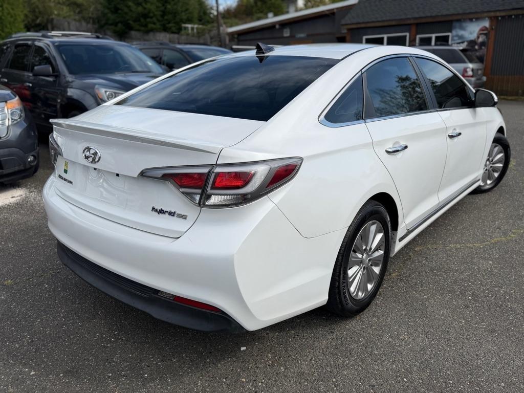 Hyundai Sonata Hybrid  2017