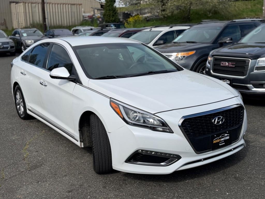 Hyundai Sonata Hybrid  2017