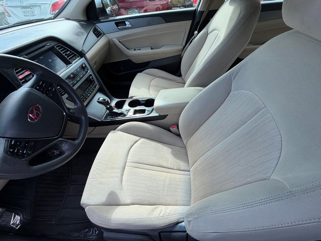 Hyundai Sonata Hybrid  2017