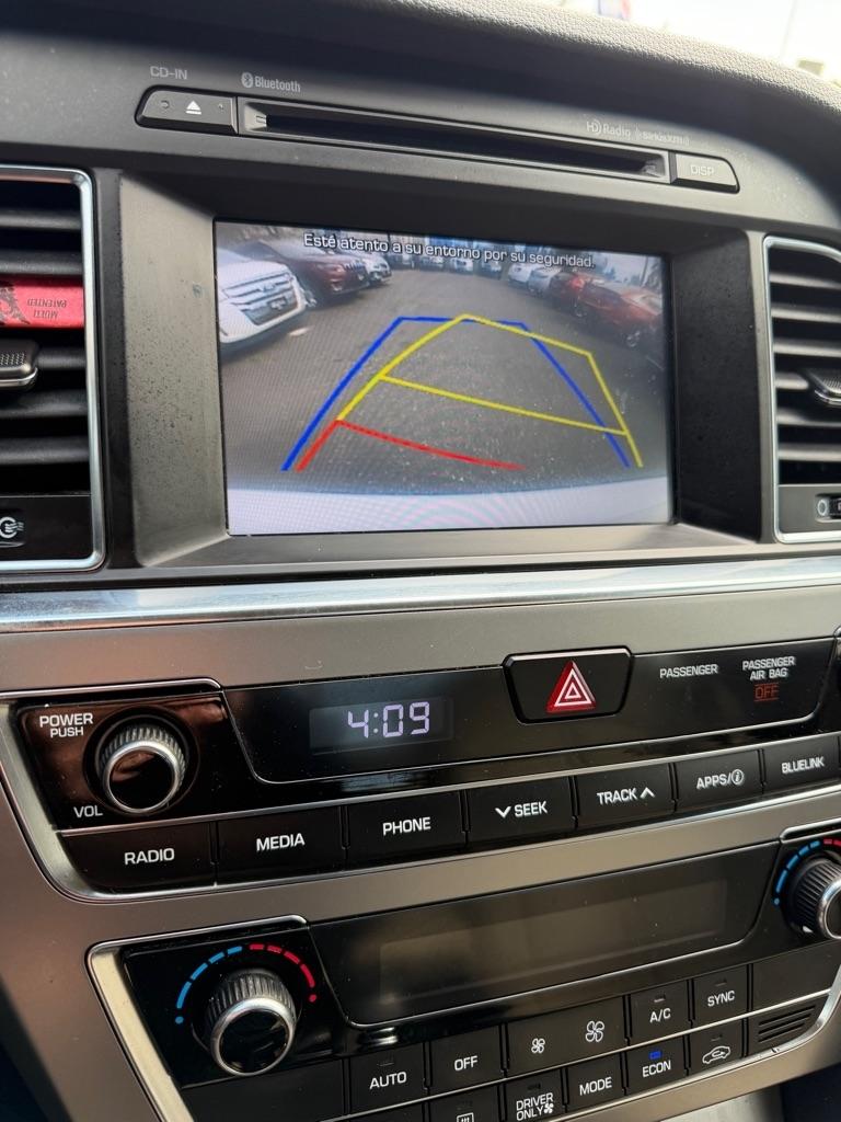 Hyundai Sonata Hybrid  2017