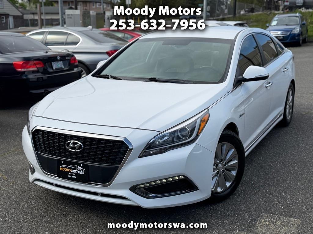 Hyundai Sonata Hybrid  2017