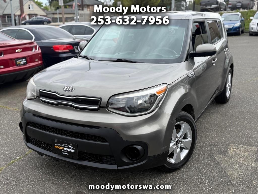 Kia Soul  2018