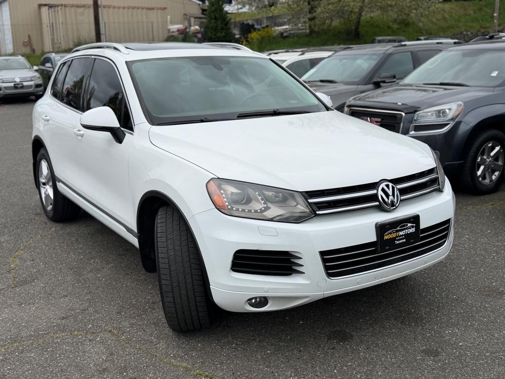Volkswagen Touareg  2013