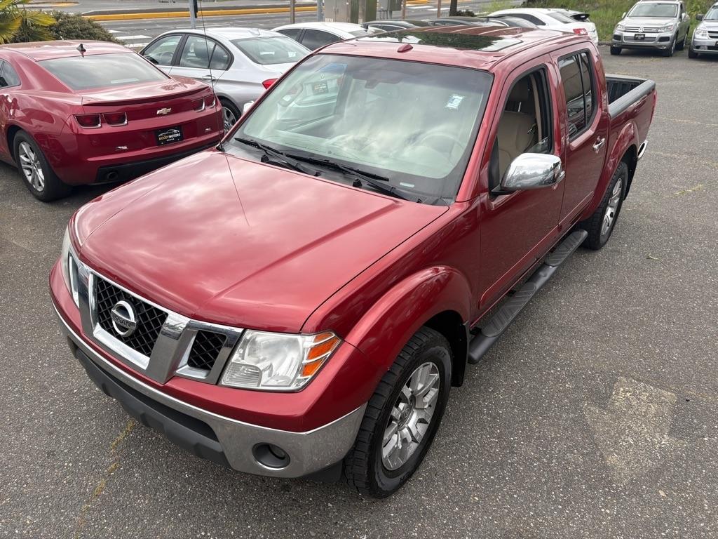 2013 Nissan Frontier 4.0 SL Crew Cab 4X4 AT SWB's photo