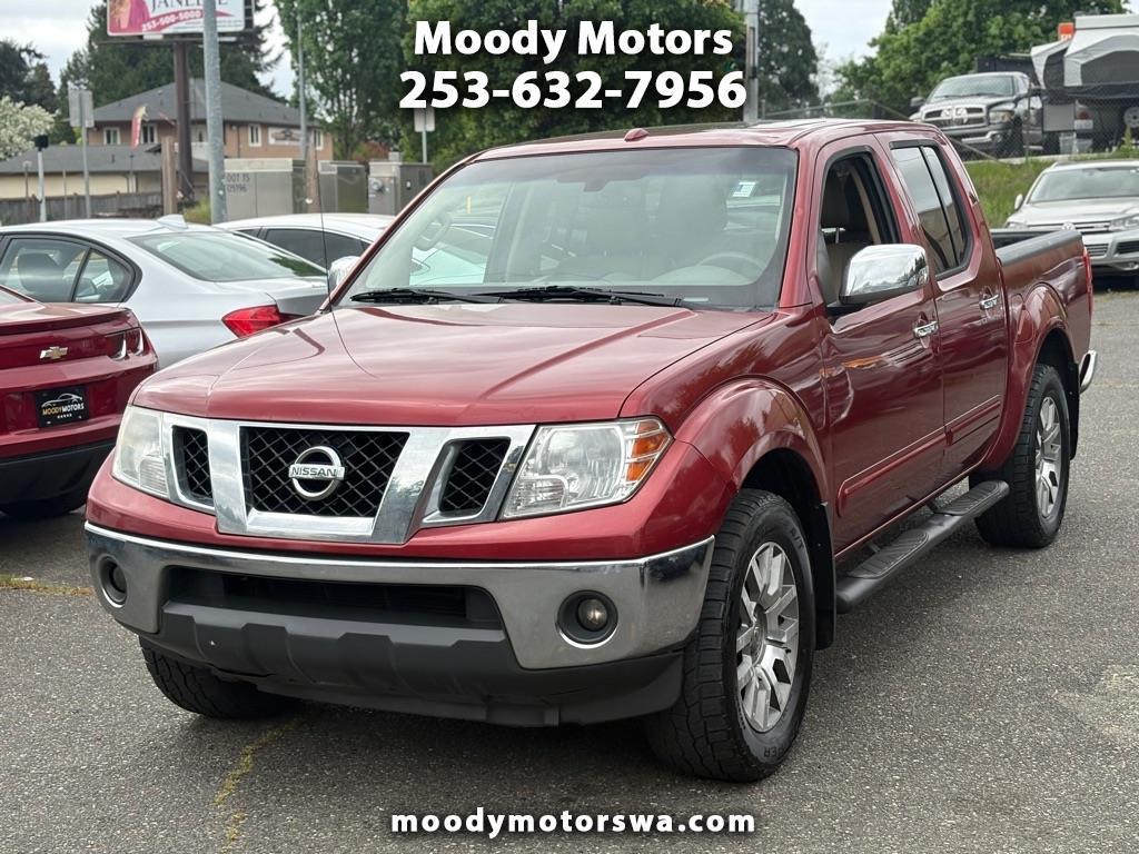 2013 Nissan Frontier S