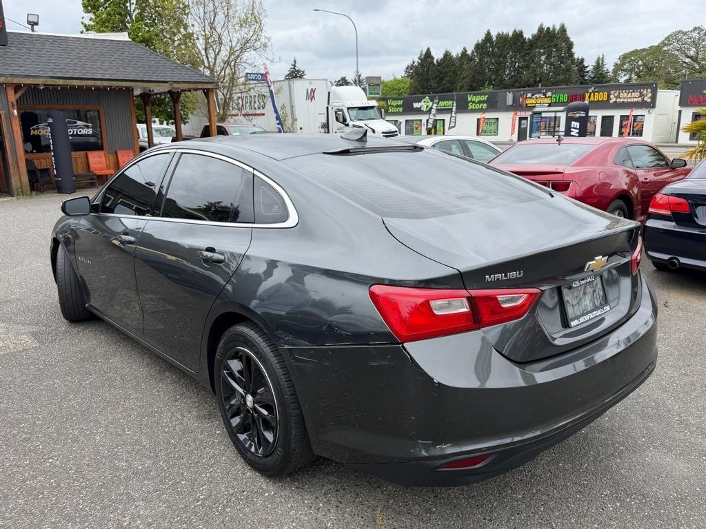 Chevrolet Malibu  2018