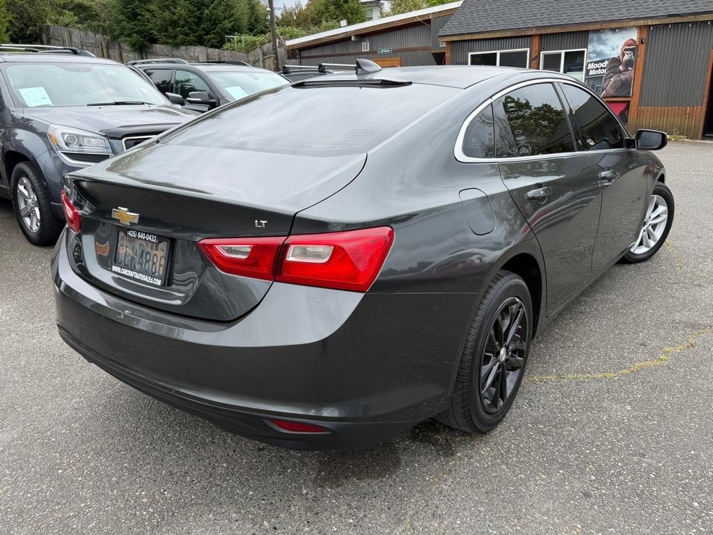 Chevrolet Malibu  2018