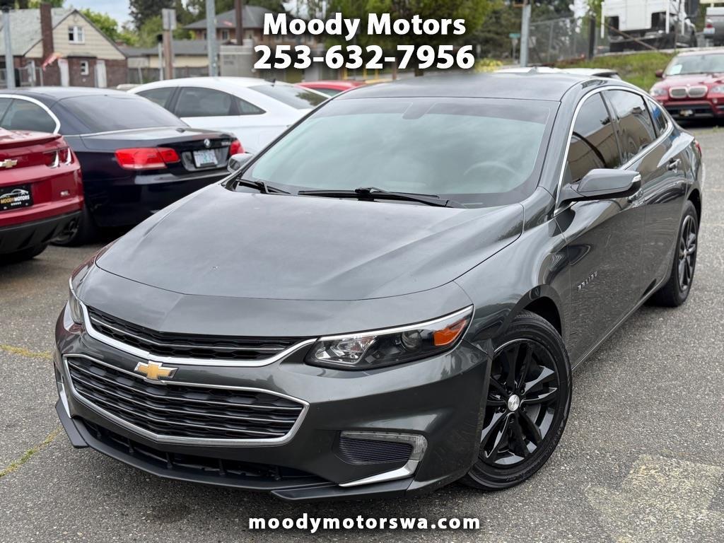 Chevrolet Malibu  2018