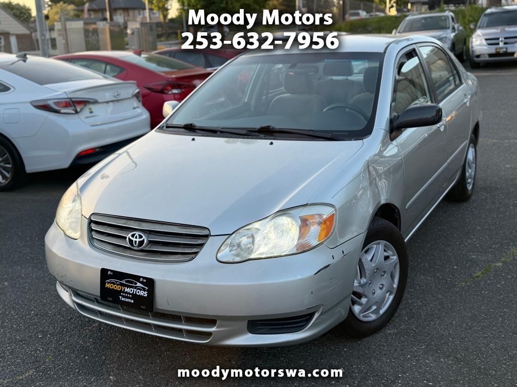 Toyota Corolla  2004
