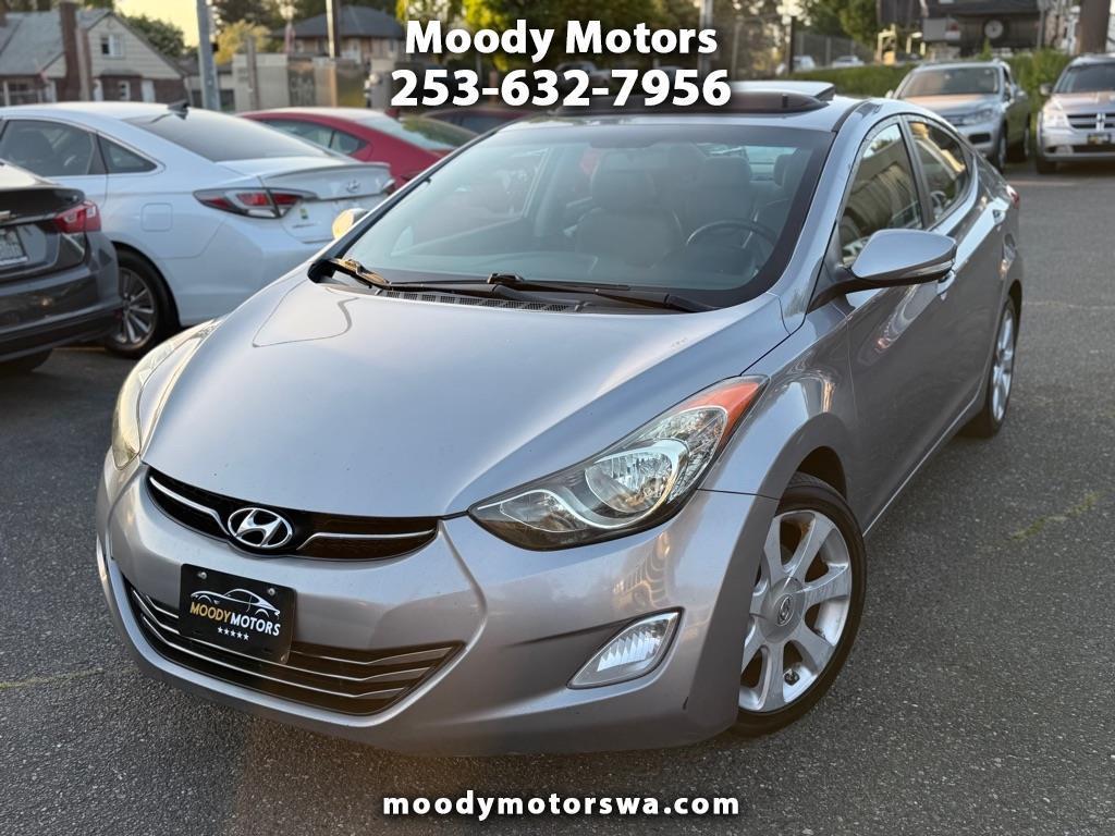 Hyundai Elantra  2013