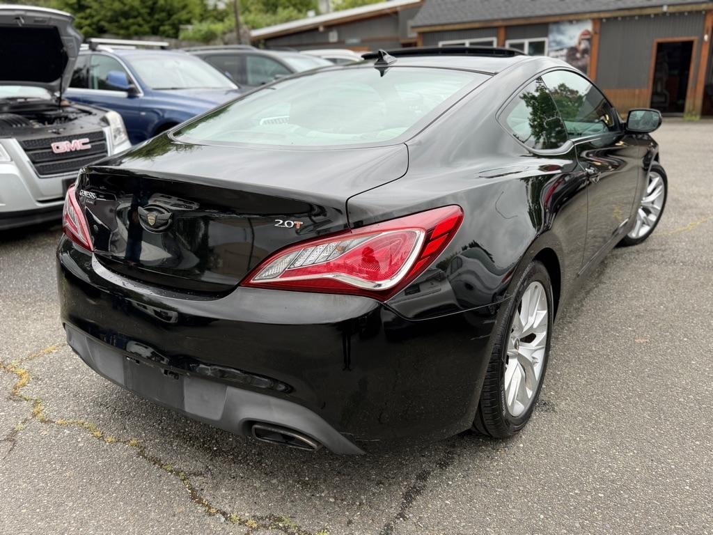 Hyundai Genesis Coupe  2013