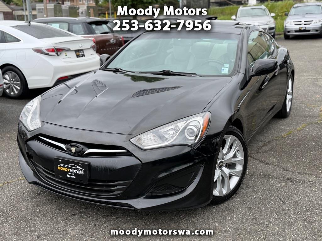 Hyundai Genesis Coupe  2013