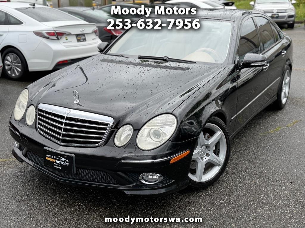 2008 Mercedes-Benz E-Class E 350