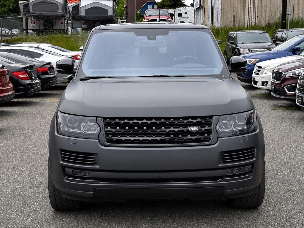 Land Rover Range Rover  2016